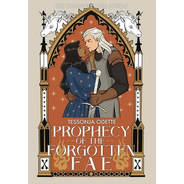 Prophecy of the Forgotten Fae: Complete Series Collection
