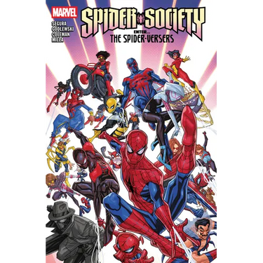 Spider-Society: Enter...the Spider-Versers