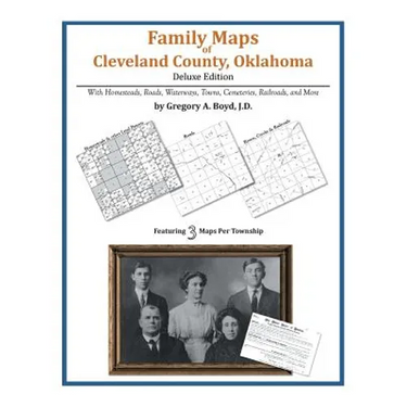 Family Maps of Cleveland County, Oklahoma