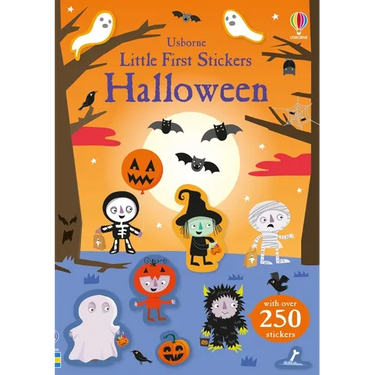 Little First Stickers Halloween: A Halloween Book for Kids