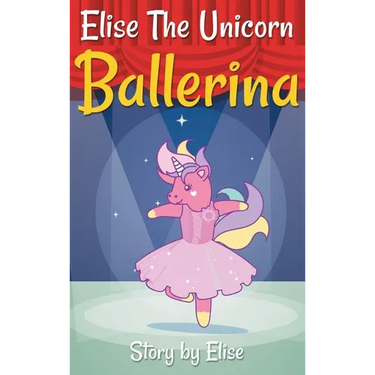 Elise The Unicorn Ballerina