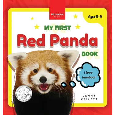 My First Red Panda Book: Discover and Learn: Fun Facts and Activities About Red Pandas for Kids 3-5