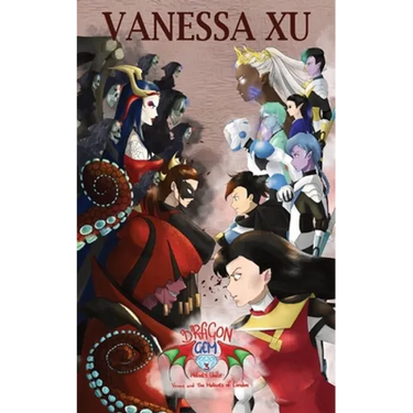 Dragon Gem: Venas and the Mutants of London. Mutants Unite