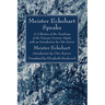 Meister Eckehart Speaks