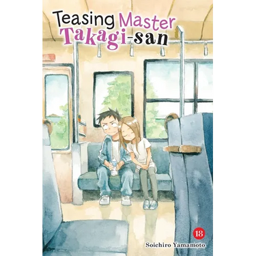 Teasing Master Takagi-San, Vol. 18