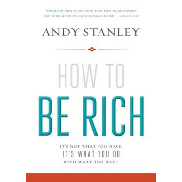 How to Be Rich Softcover