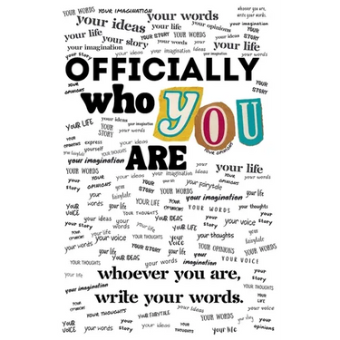 OFFICIALLY Who You Are Journal