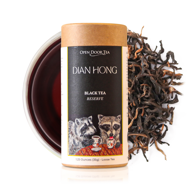 Dian Hong by Open Door Tea CT