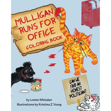 Mulligan Runs for Office: Coloring Book