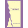 Harmonisation of Laws in Africa
