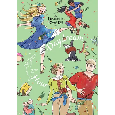 Doodles by Ryoko Kui: Daydream Hour