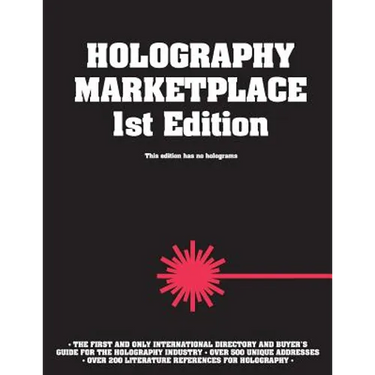 Holography MarketPlace 1st edition