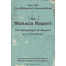 The Monaco Report: The Advantages of Monaco as a Tax Haven