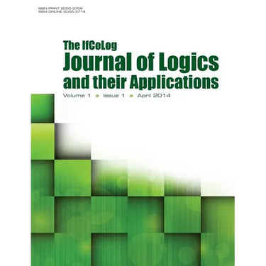 Ifcolog Journal of Logics and Their Applications Volume 1, Number 1