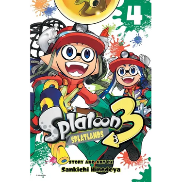 Splatoon 3: Splatlands, Vol. 4