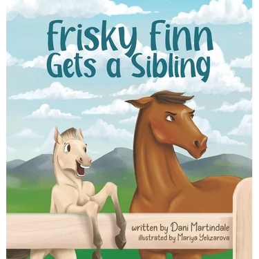 Frisky Finn Gets a Sibling