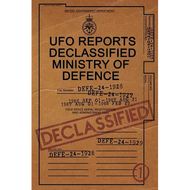 UFO Reports Declassified - Ministry Of Defence Vol 1: The only Ministry of Defence UFO Reports books in print. This book contains a range of genuine U