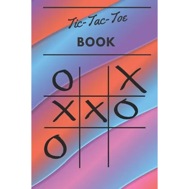 Tic Tac Toe Book: 110 Game Sheets