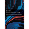 Toward a Critical Instructional Design