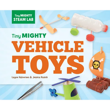 Tiny Mighty Vehicle Toys