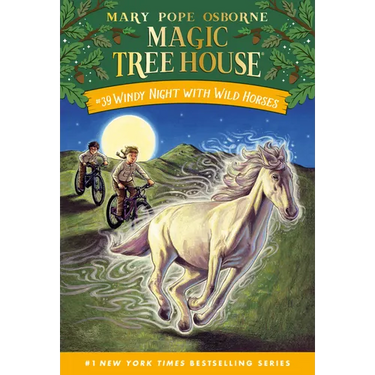 Windy Night with Wild Horses