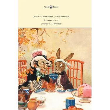 Alice's Adventures in Wonderland - Illustrated by Gwynedd M. Hudson