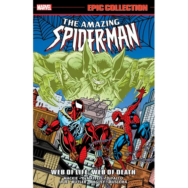 Amazing Spider-Man Epic Collection: Web of Life, Web of Death