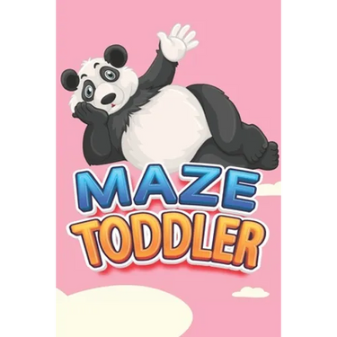 Maze Toddler: 100 Mazes -challenging maze puzzle activity book