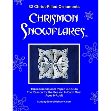 Chrismon Snowflakes: 32 Christ-filled Ornaments