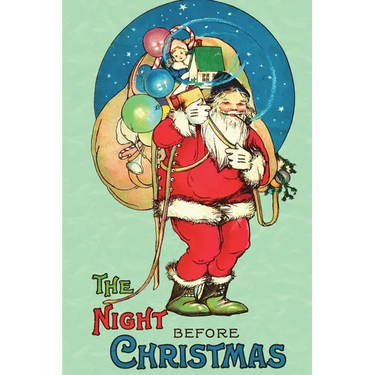 The Night Before Christmas: Uncensored 1917 Classic Color Edition