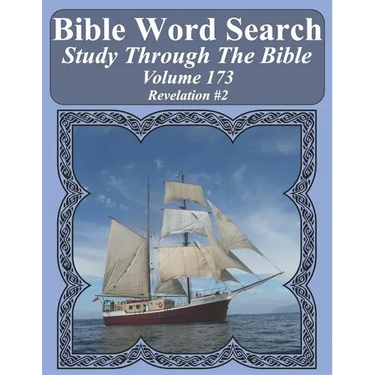 Bible Word Search Study Through The Bible: Volume 173 Revelation #2