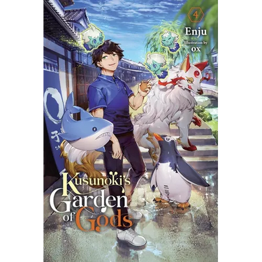 Kusunoki's Garden of Gods, Vol. 4 (Light Novel): Volume 4