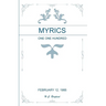 Myrics: One One Hundred
