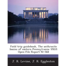 Field Trip Guidebook, the Anthracite Basins of Eastern Pennsylvania: Usgs Open-File Report 92-568