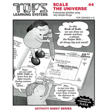Scale the Universe 44: For Grades 5-12