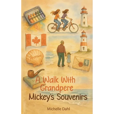 A Walk With Grandpere: Mickey's Souvenirs