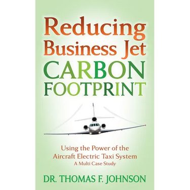 Reducing Business Jet Carbon Footprint: Using the Power of the Aircraft Electric Taxi System