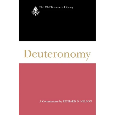 Deuteronomy: A Commentary