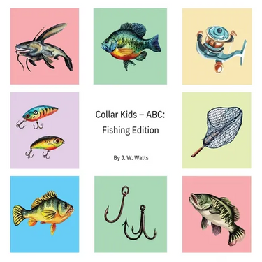 Collar Kids - ABC: Fishing Edition