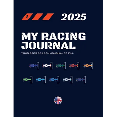 My Racing Journal 2025: Your 2025 season journal to fill