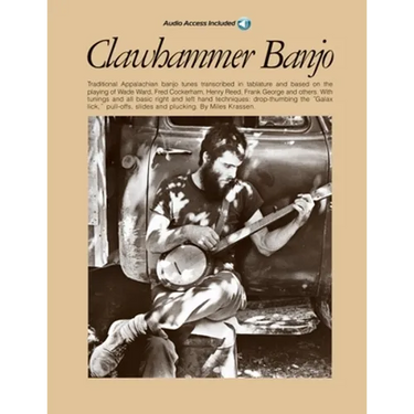 Clawhammer Banjo - Book/Online Audio