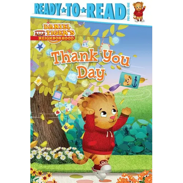 Thank You Day: Ready-To-Read Pre-Level 1