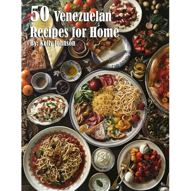 50 Venezuelan Recipes for Home