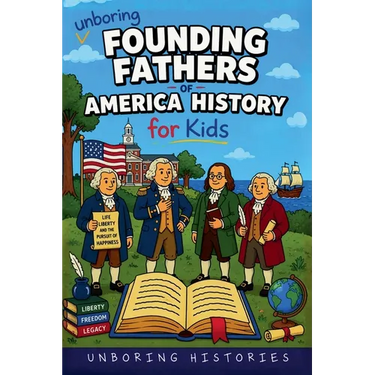 Unboring Founding Fathers of America History for Kids