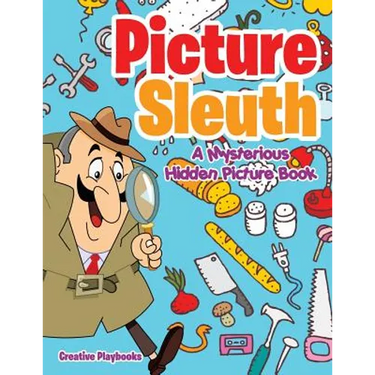 Picture Sleuth: A Mysterious Hidden Picture Book