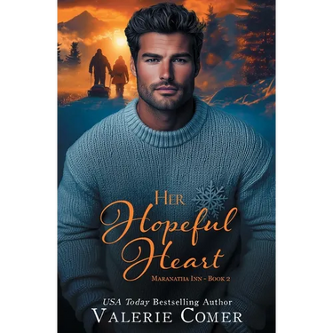 Her Hopeful Heart: an age-gap, best friend's brother, 50+ Christmas romance