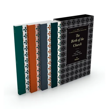 NLT Filament Journaling Collection: The Birth of the Church Set; Luke, Acts, Mark, 1 & 2 Peter, and Jude (Boxed Set)