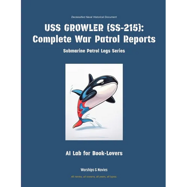 USS Growler (Ss-215): Complete War Patrol Reports