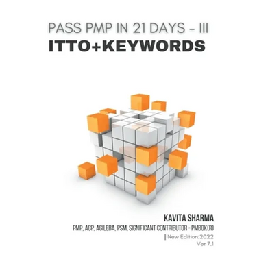 Pass Pmp in 21 Days III - Itto + Keywords