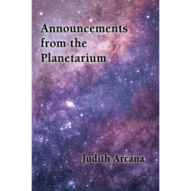 Announcements from the Planetarium